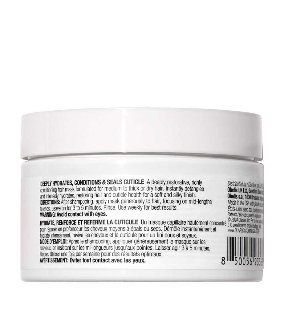 Olaplex rich hydration hair mask 200ml, imported from the UK