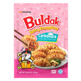 Samyang Buldak carbonara giant dumpling (British brand)