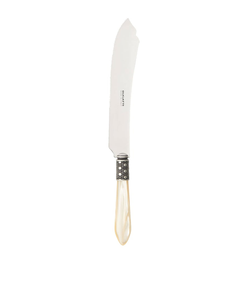 Bugatti Optical cake server and knife set, imported from the UK