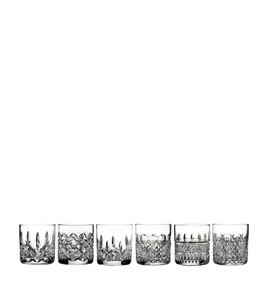 Waterford crystal tumblers set of 6, imported from the UK