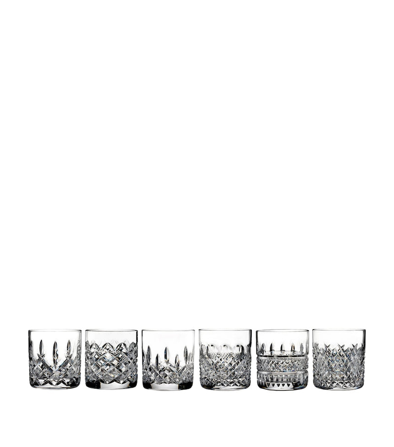 Waterford crystal tumblers set of 6, imported from the UK