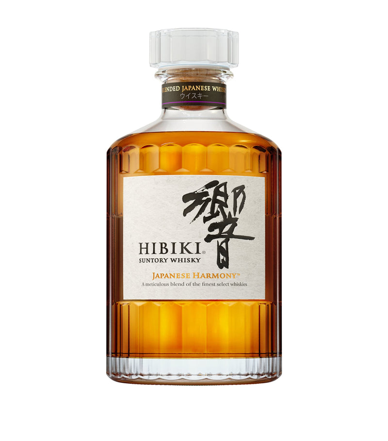 Suntory Hibiki Japanese Harmony blended whisky 70cl (British brand)