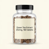 Holland & Barrett green tea extract 252mg tablets (British brand)