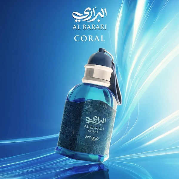 Zimaya Al Barari Coral EDP 100ml, imported from the UK