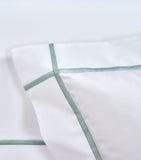 Yves Delorme Athena King Oxford pillowcase 50cm x 90cm (British brand)
