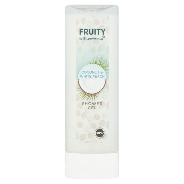 Fruity Coconut & White Peach Shower Gel 250ml