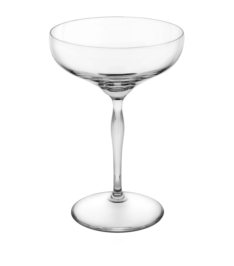 Lalique 100 Points champagne coupe, UK version