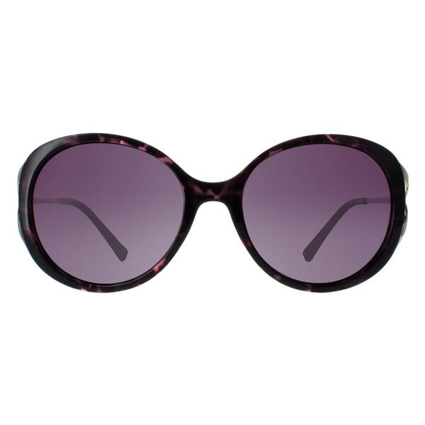 INVU lila polarisierte Damen-Sonnenbrille B2117 (britische Marke)