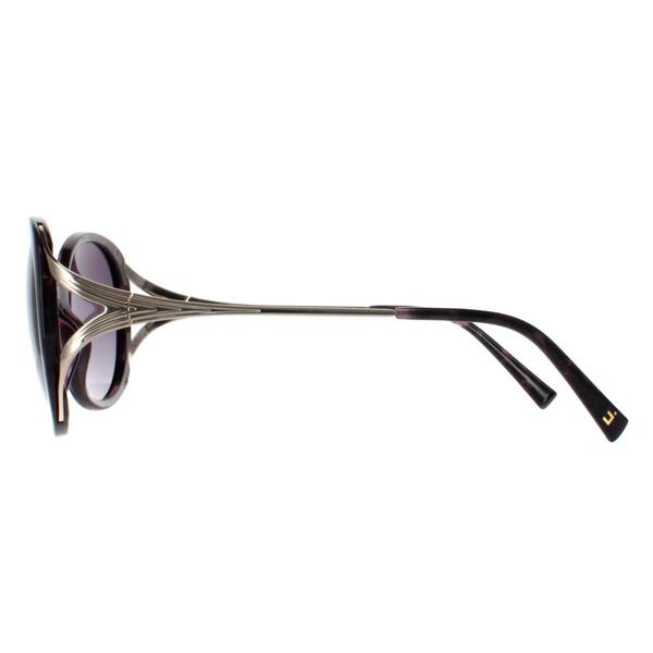 INVU lila polarisierte Damen-Sonnenbrille B2117 (britische Marke)