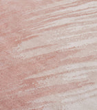 The Rug Company Wool-Bamboo Silk Splash Salmon rug 2.74m x 1.83m (British brand)