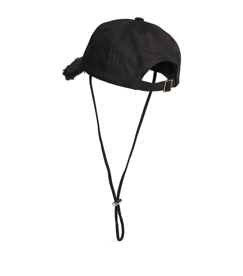 Jacquemus La Casquette cotton cap, imported from the UK