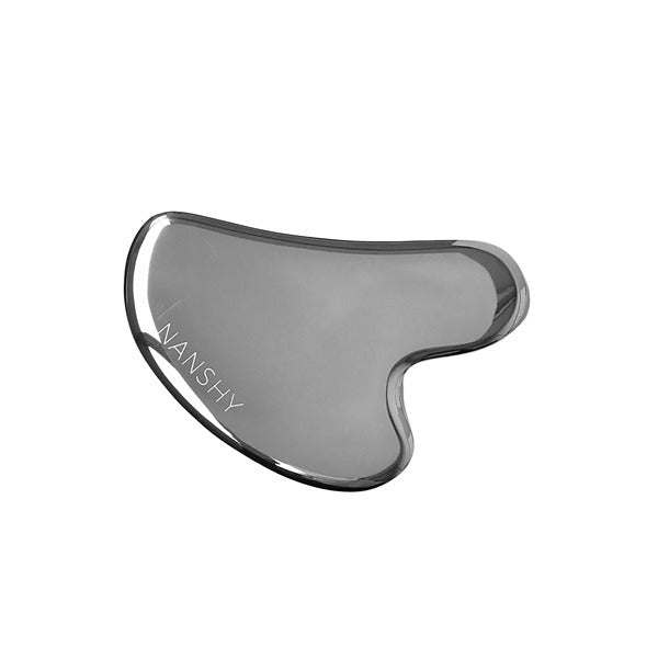 Nanshy Stainless Steel Gua Sha Tool - Face and neck (Metal)