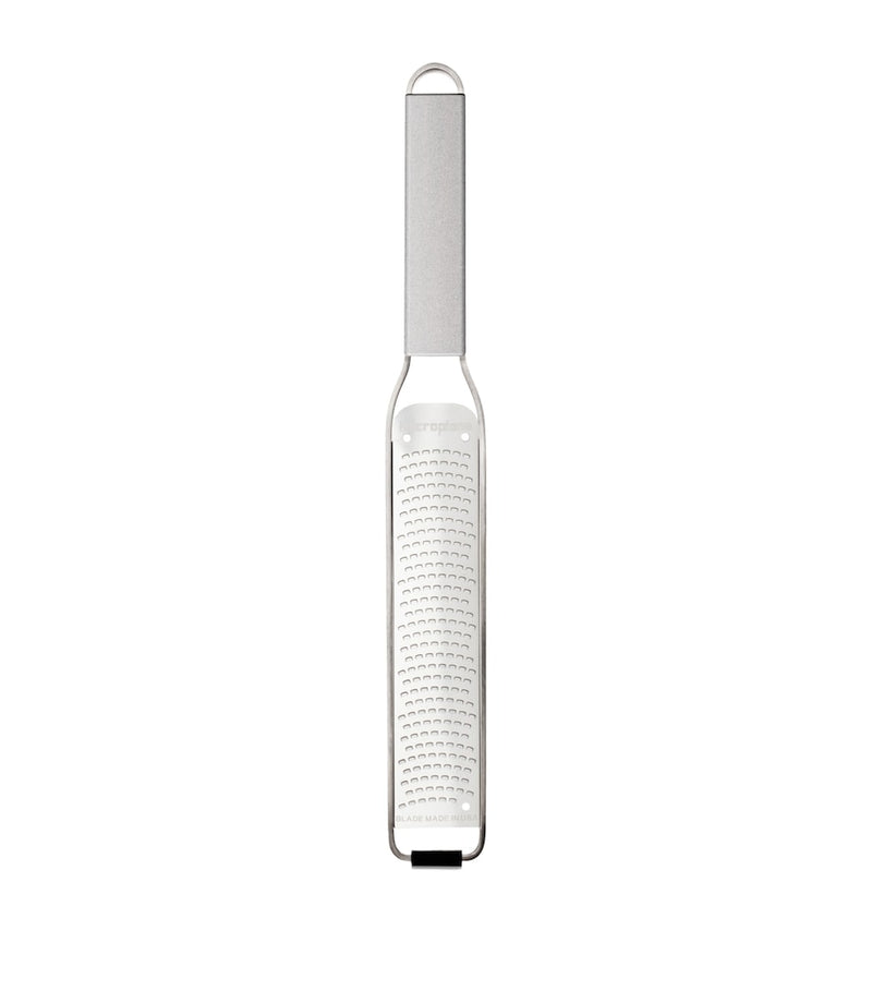 Microplane Stainless Steel Professional Zester, imported from the UK