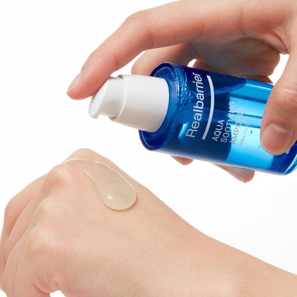 Real Barrier aqua soothing ampoule 50ml (British brand)