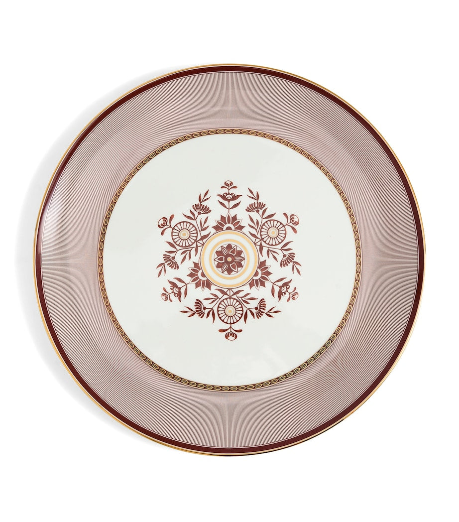 Wedgwood Red Splendour plate 34cm (British brand)