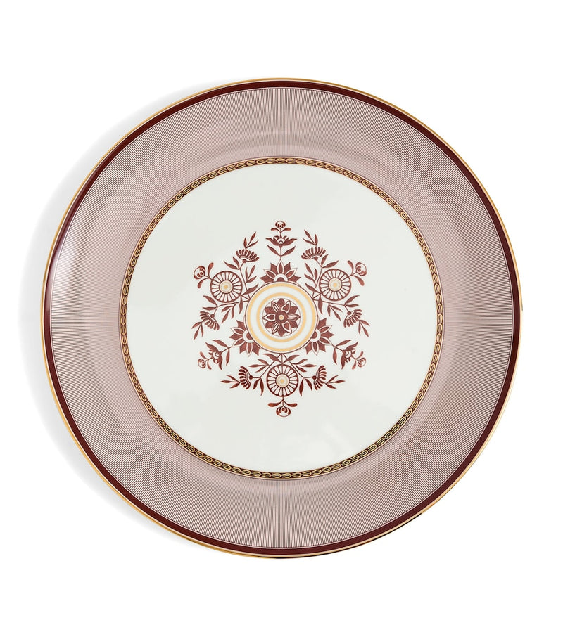 Wedgwood Red Splendour plate 34cm (British brand)