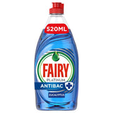 Fairy Antibacterial Washing Up Liquid Eucalyptus Accessories & Cleaning ASDA   