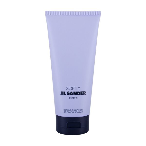 Jil Sander Softly Serene Shower Gel 200ml, imported from the UK