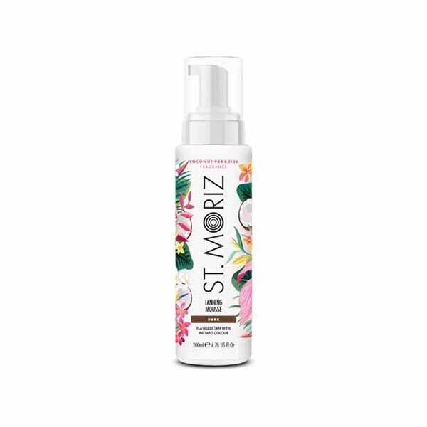 St Moriz Tanning Mousse Dark Coconut Paradise 200ml GOODS Superdrug   