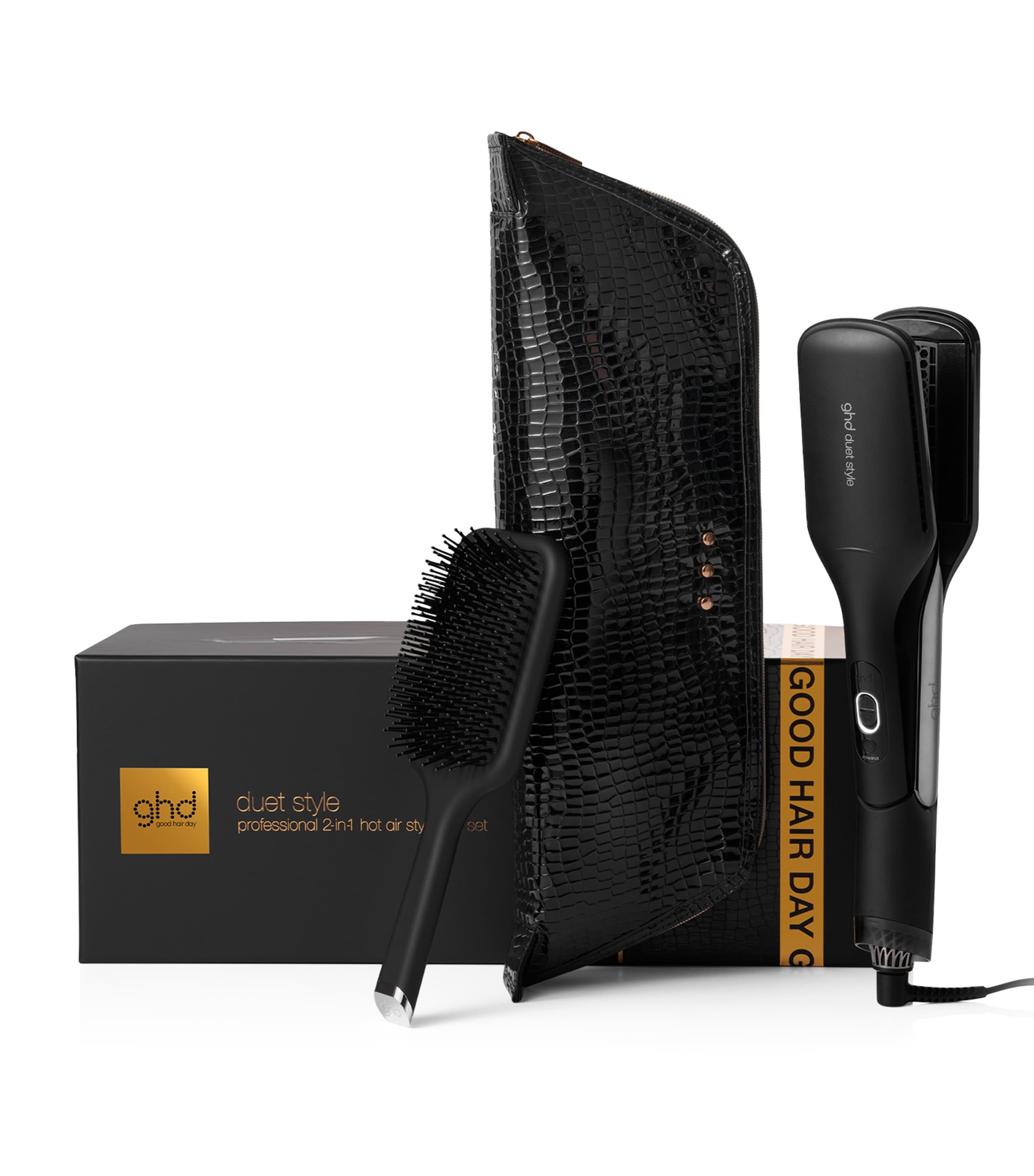 ghd Duet Style hot air styler gift set - British product
