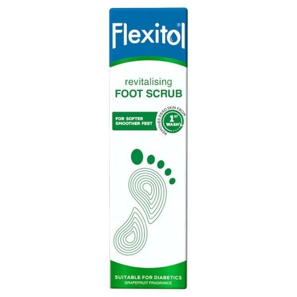 Flexitol Revitalising Foot Scrub 75G