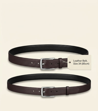 Harrods Cartier Leather Reversible Tank de Cartier Belt - 3cm- Buy online at McGrocer