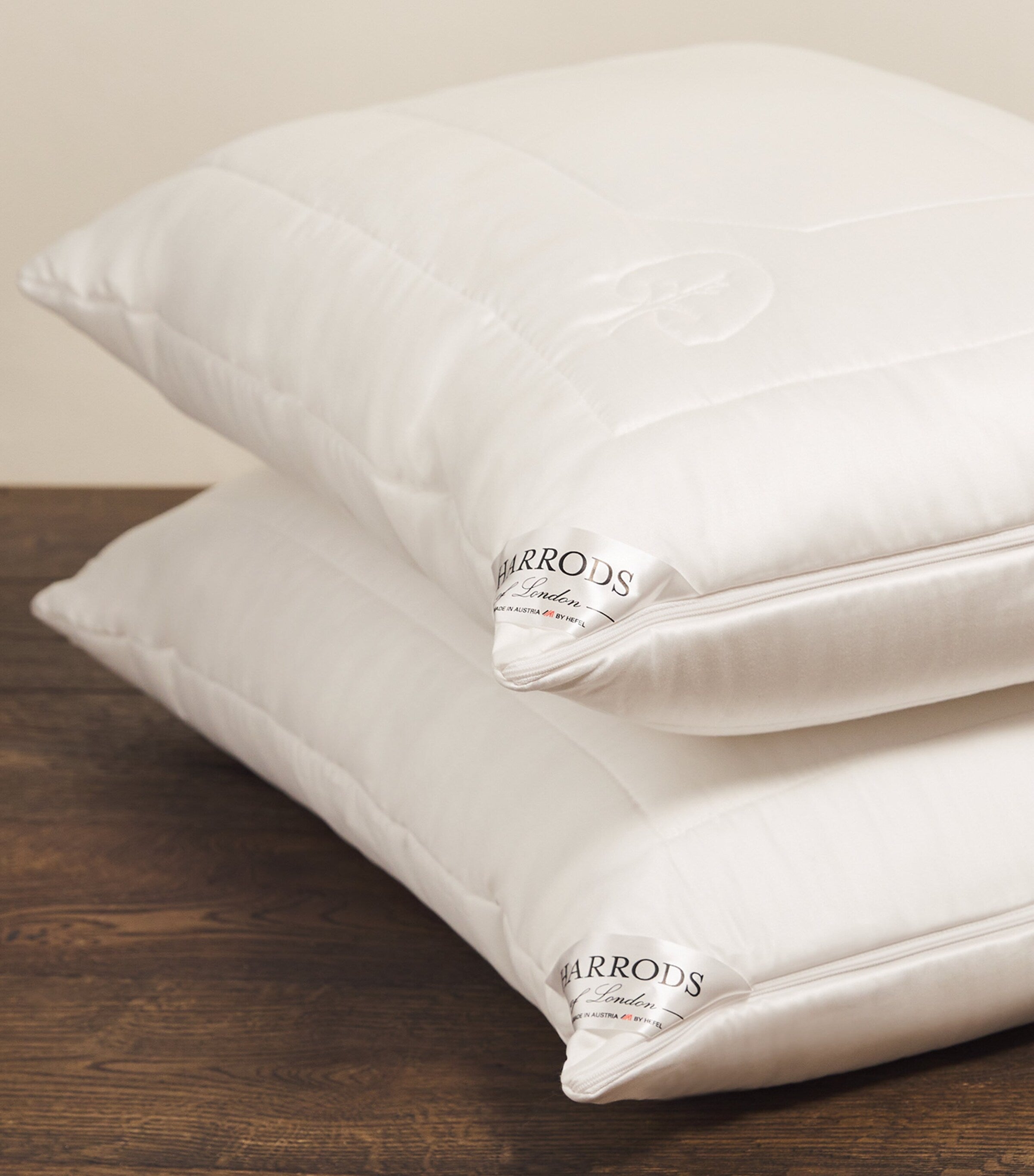 Harrods of London Eco Control Standard Pillow 50cm x 75cm, UK version