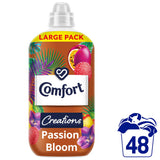 Comfort Creations Fabric Conditioner Passion Bloom 48 Washes 1440ml GOODS Sainsburys   