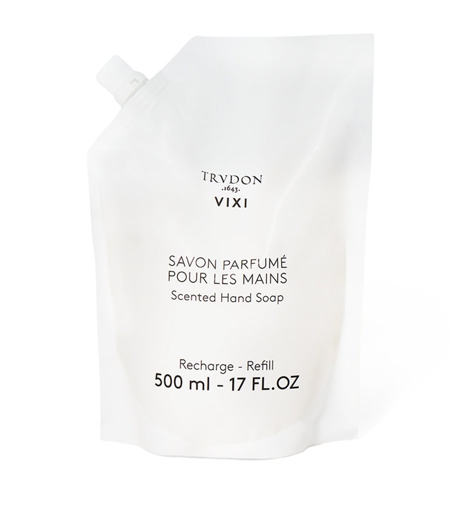 Trudon Vixi liquid hand soap refill 500ml - British product