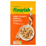 Sainsbury's Flourish High Protein Peanut Granola 400g GOODS Sainsburys   