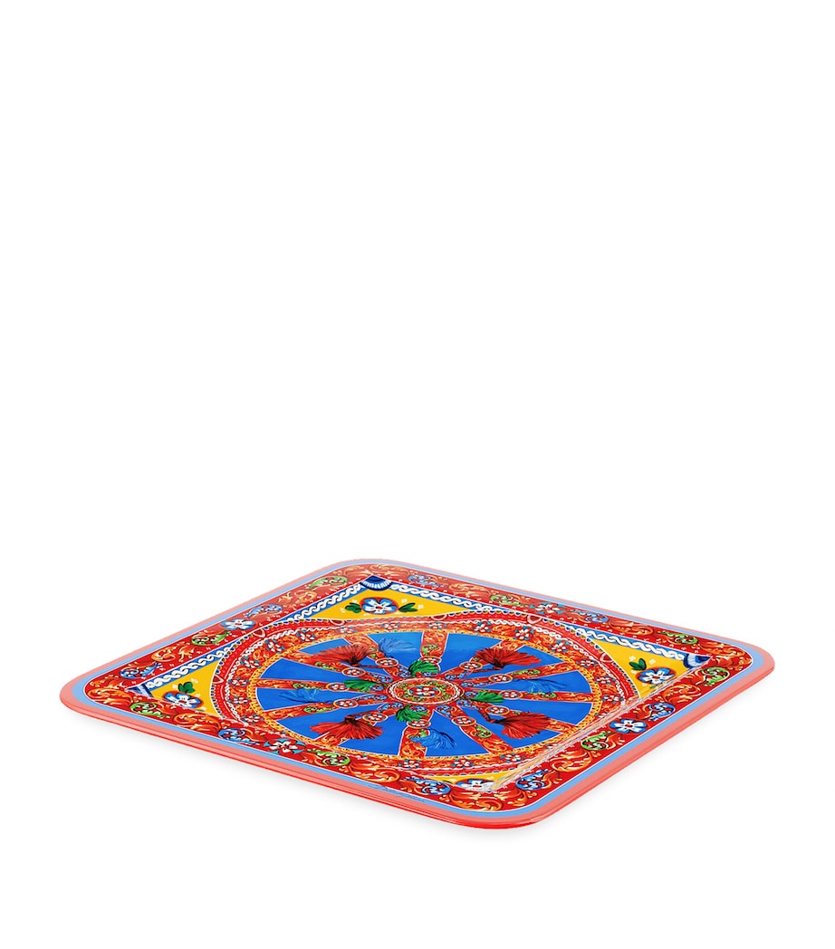 Dolce&Gabbana wooden Carretto tray - British product