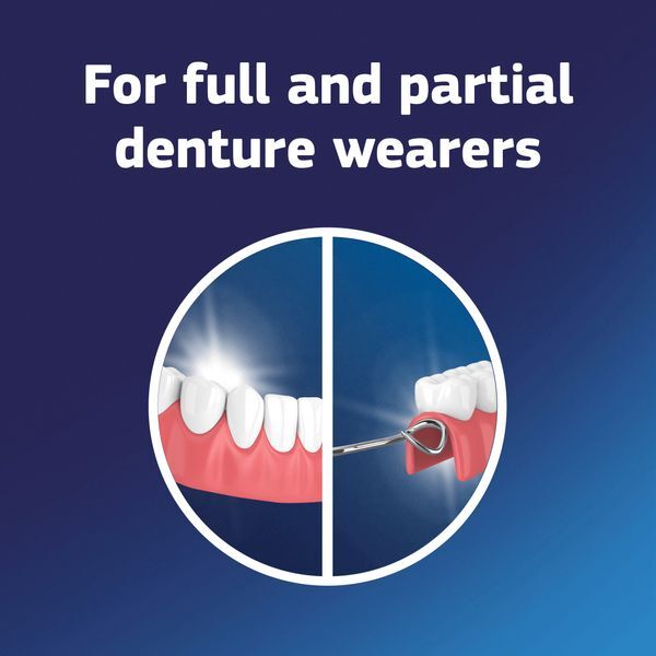 Fixodent Plus Dual Power Denture Adhesive 40g GOODS Superdrug   