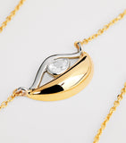 L'Atelier Nawbar Salvatore evil eye necklace (British brand)