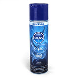 Skins Aqua water-based lubricant 130ml (British brand)
