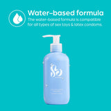 So Divine classic water-based lubricant 250ml twin pack (British brand)