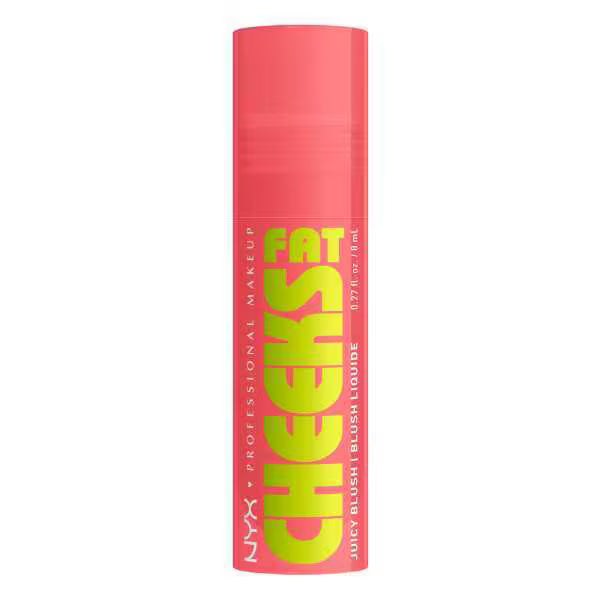 NYX Professional Makeup Fat Cheeks Blush Fig Fizz, imported from the UK