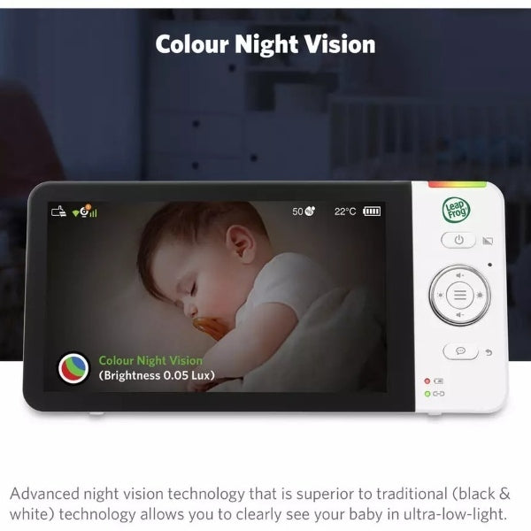 Leapfrog video monitor 5 inch, UK version