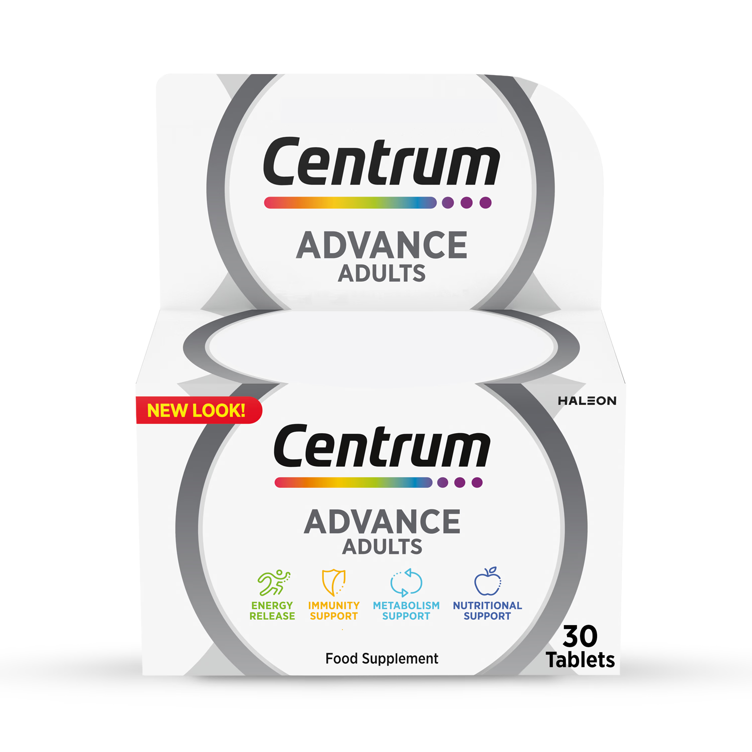 Centrum Advance multivitamin 30 tablets, UK version