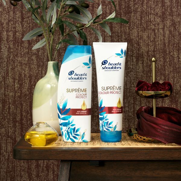 Head & Shoulders Anti Dandruff Hair Conditioner Colour 275ml GOODS Superdrug   