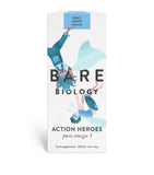 Bare Biology Action Heroes Omega-3 liquid 100ml, UK version