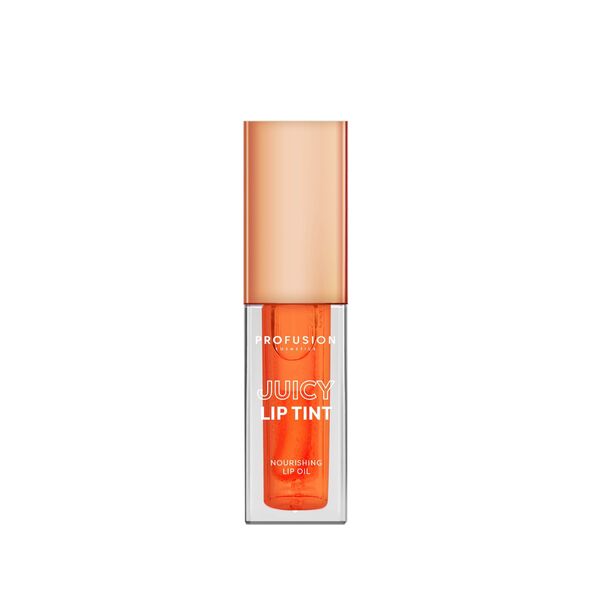 Profusion Cosmetics Juicy Lip Tint Coral nourishing oil (British brand)