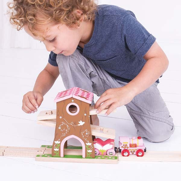 Bigjigs Rail Pixie Dust Tree House