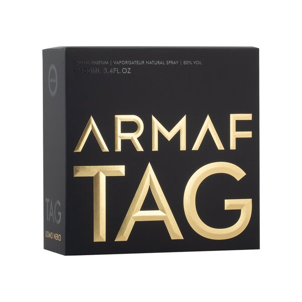 ARMAF Tag Uomo Nero Eau De Parfum 100ml - British product