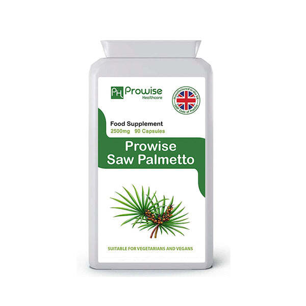 Prowise Saw Palmetto Extract 2500mg 90 Capsules GOODS Superdrug   