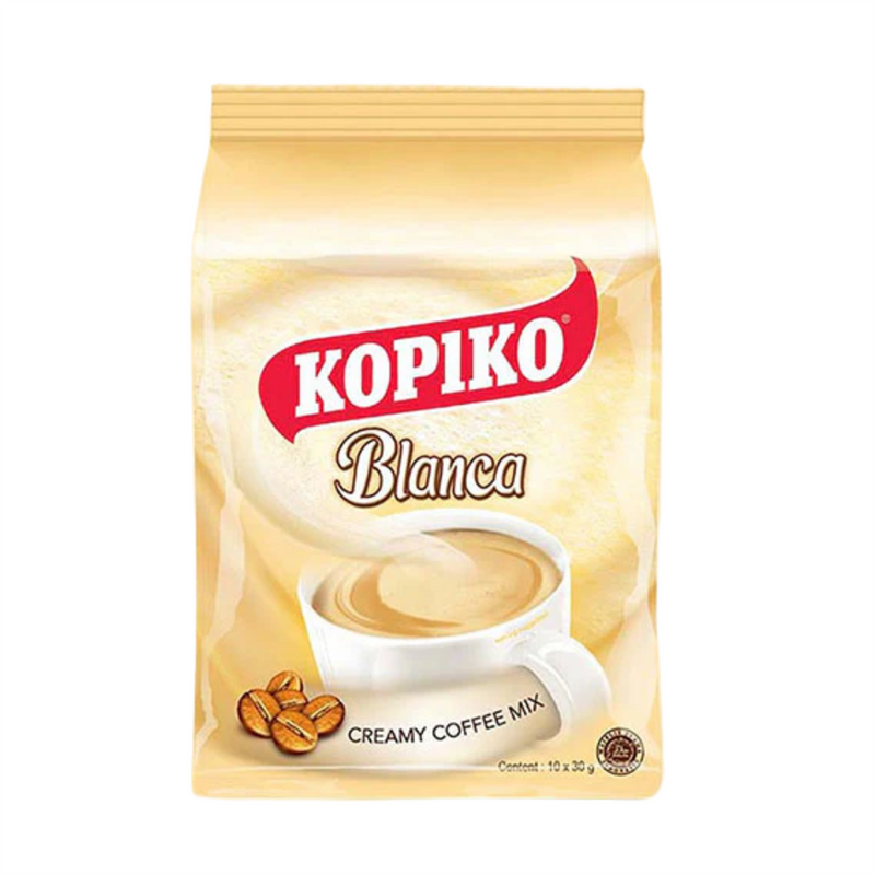 Kopiko Blanca creamy coffee mix 300g - British product