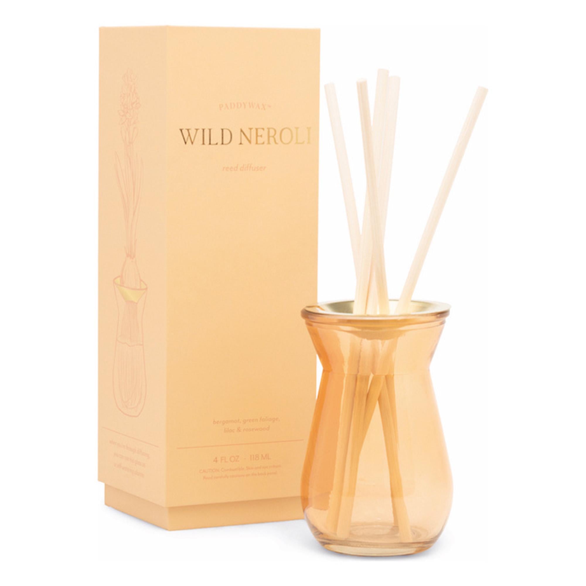 Paddywax 118ml Floral Bulb Diffuser - Wild Neroli GOODS Sainsburys   