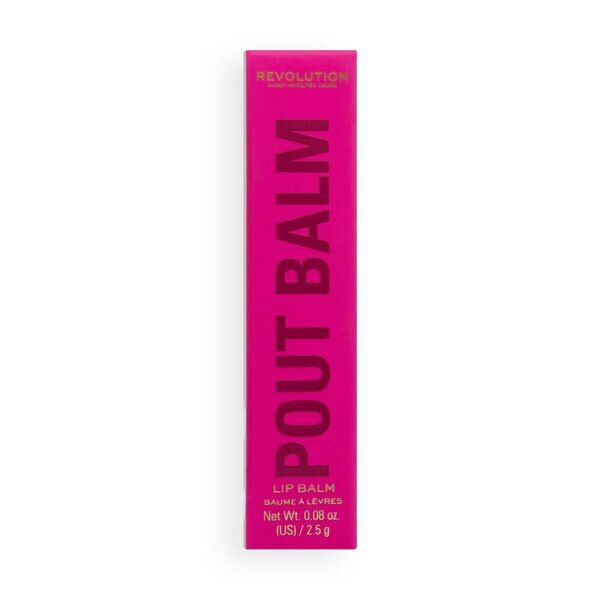 Revolution Pout Balm Fuchsia Shine