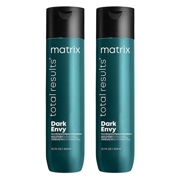 Matrix Total Results Dark Envy Green Shampoo-D. Brunette x2