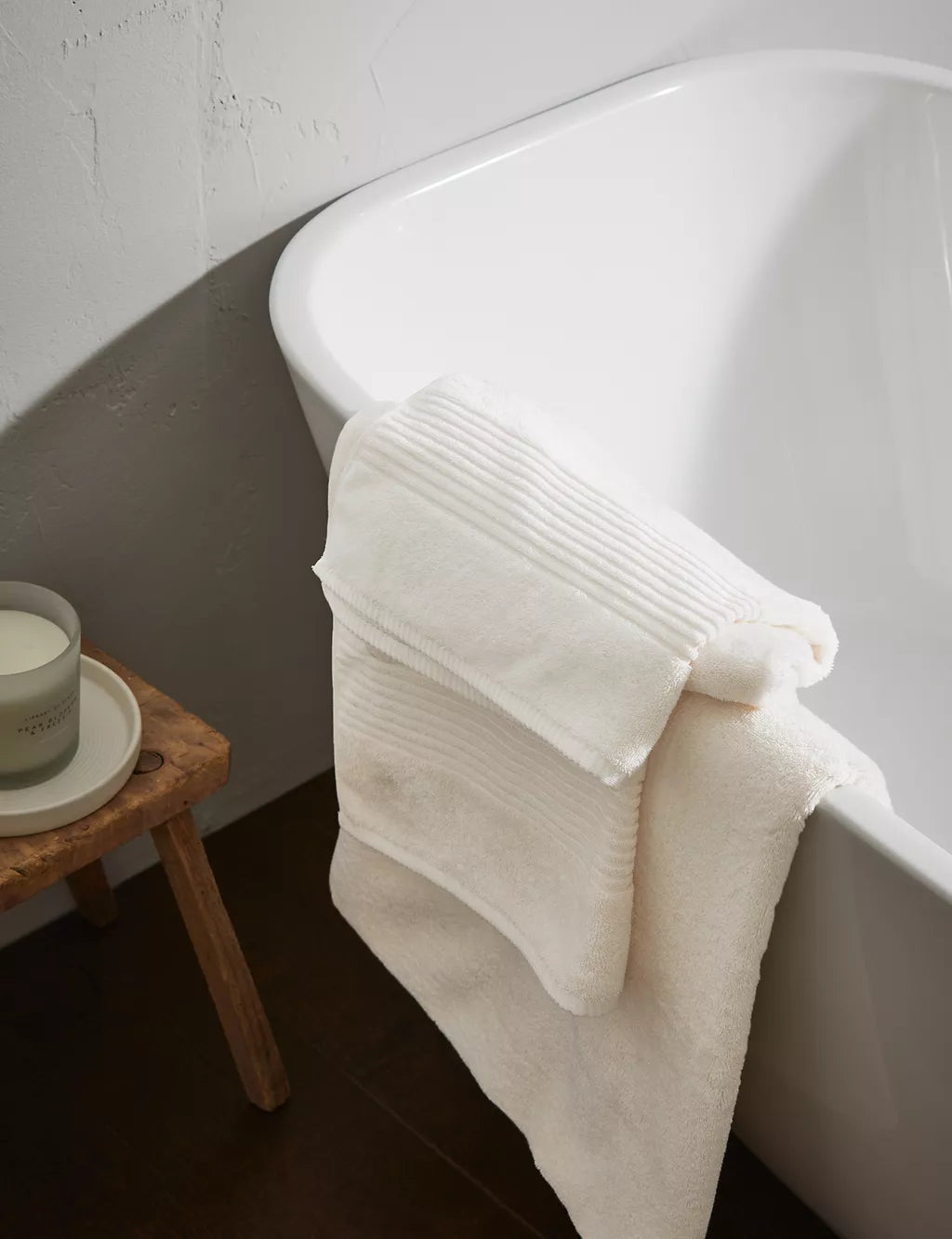 Luxury Egyptian Cotton Towel Bathroom M&S   