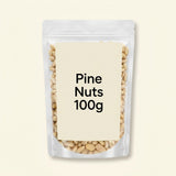 Holland & Barrett pine nuts 100g, UK version